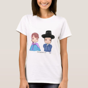 Niedliches Hanbok Paare ♥ T-Shirt