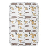 Niedliches Händeschwalbe Badematte (Vorderseite Vertikal)