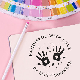 Niedliches handgefertigtes Kleinunternehmen oder K Gummistempel