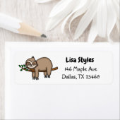 Niedliches, handgezeichnetes Etikett (Insitu)