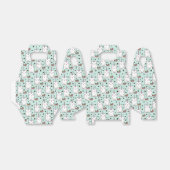 Niedliches, handgezogenes Katzenmuster Geschenkschachtel (Ungefaltet)