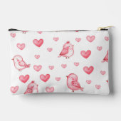 niedliches, handgezogenes, nahtloses Muster mit Aq Zubehörtasche (Rückseite)