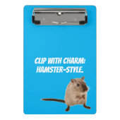 niedliches Handheld-Notebook Mini Klemmbrett (Vorderseite)