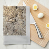 Niedliches Handtuch (Viertel Falte)