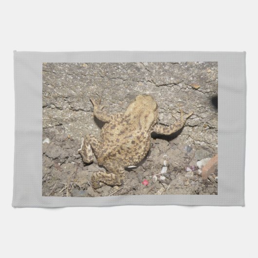 Niedliches Handtuch (Horizontal)