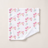 Niedliches Handtuch Badhandtuch Set (Waschlappen)