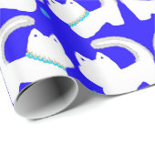 Niedliches Hanukkah-Geschenkpapier Geschenkpapier (Rolleneckpunkt)