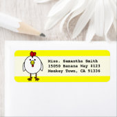 Niedliches Happy Chicken (Insitu)