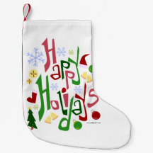 Niedliches Happy Holidays Design