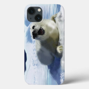 Niedliches Harp Siegel und Eiskunst für Wildbeobac Case-Mate iPhone Hülle