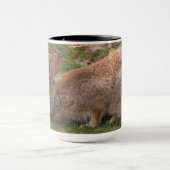 Niedliches Häschen Tasse (Zentrum)