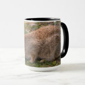 Niedliches Häschen Tasse (VorderseiteRechts)