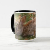 Niedliches Häschen Tasse (Vorderseite Links)