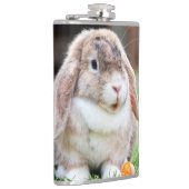 Niedliches Hasen Flachmann (Rechts)