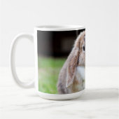 Niedliches Hasen Kaffeetasse (Links)