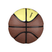Niedliches Hasen mit Gemüse Cartoon Mini Basketball (Rechts)