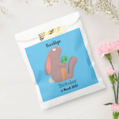 Niedliches Hasen mit KarottenCartoon Geschenktütchen (Versiegelt)