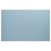 Niedliches Hasen mit KarottenCartoon Stoff (Yard (91,4 cm))