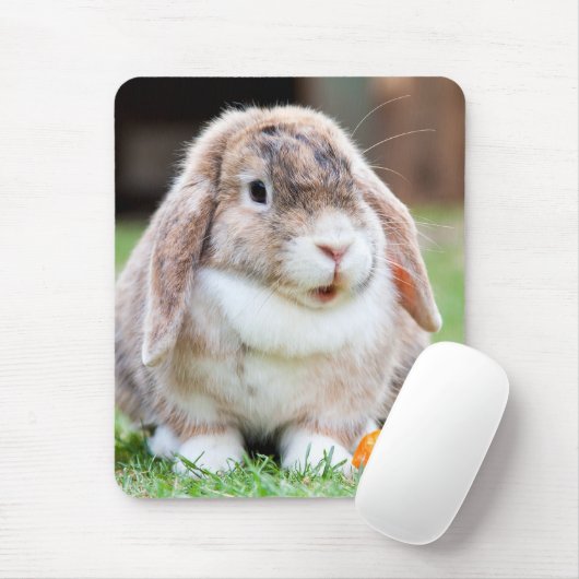 Niedliches Hasen Mousepad (Mit Mouse)