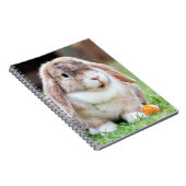 Niedliches Hasen Notizblock (Rechte Seite)