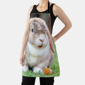 Niedliches Hasen Schürze (InSitu)