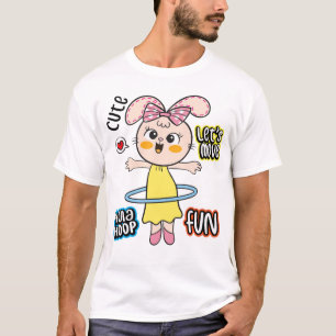 Niedliches Hasen T-Shirt