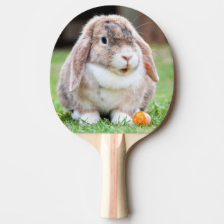 Niedliches Hasen Tischtennis Schläger