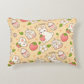 niedliches Hasendesign Dekokissen