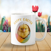 Niedliches Hatching Chick Colorful Fun Ostereier Kaffeetasse