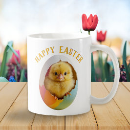 Niedliches Hatching Chick Colorful Fun Ostereier Kaffeetasse