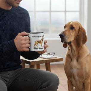 Niedliches Haustier/Blutbräunchen PERSONALISIEREN  Tasse