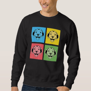 Niedliches Haustier Eigentümer Puggle Hund Lover P Sweatshirt