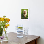 Niedliches Haustier Liebhaber Personalisiertes Fot Foliendrucke (Ablage(Küche))