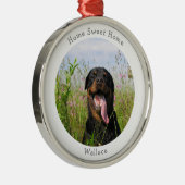 Niedliches Haustier Ornament Aus Metall (Rechts)