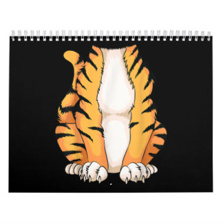 Niedliches Headless Tiger Kostüm Halloween Funny A Kalender