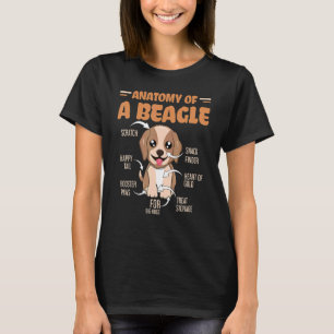 Niedliches Heimtier Definition tierische Anatomie T-Shirt