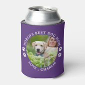Niedliches Heimtier Foto Personalisiert Welten Bes Dosenkühler (Kanne Vorderseite)