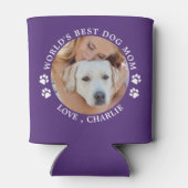 Niedliches Heimtier Foto Personalisiert Welten Bes Dosenkühler (Rückseite)