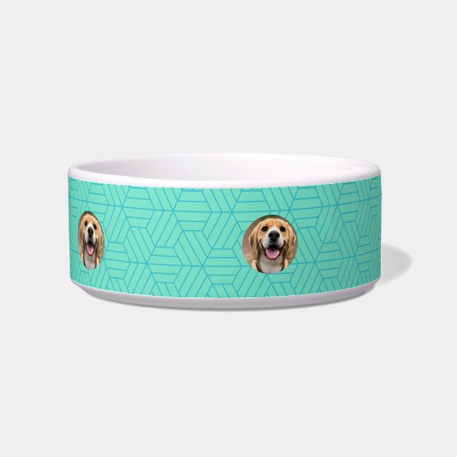 Niedliches Heimtierzubehör Hunde Mama Mit Monogram Napf (Rechts)