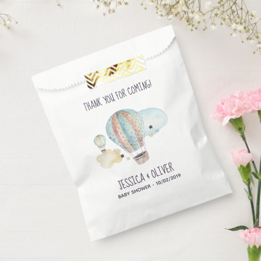 Niedliches Heißluftballon-Party Geschenktütchen (Versiegelt)