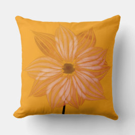 Niedliches helles Blume Kissen