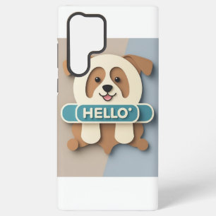 Niedliches "Hello" Mobile Case Samsung Galaxy Hülle