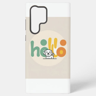 Niedliches "Hello" Mobile Case Samsung Galaxy Hülle