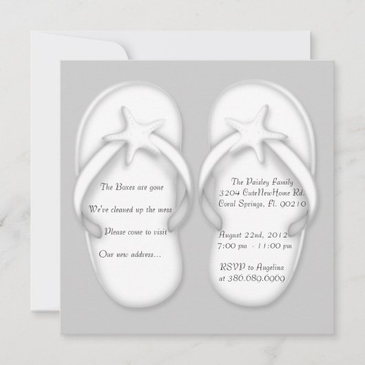 NIEDLICHES herausgeschnittenes Einladung (Vorderseite)