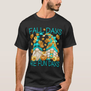 Niedliches Herbstduschkuppel für Gärtner Herbst Q T-Shirt