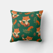 Niedliches Herbstkissen für Kinder Kissen (Rückseite)