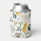 Niedliches Herbstleaves-Muster Dosenkühler (Kanne Vorderseite)