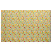 Niedliches Herbstmuster Stoff (Fat Quarter (45,7 x 55,9 cm))