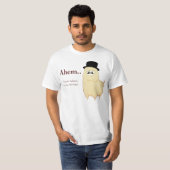 Niedliches Herr-Alpaka T-Shirt (Vorne ganz)