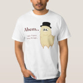 Niedliches Herr-Alpaka T-Shirt (Vorderseite)